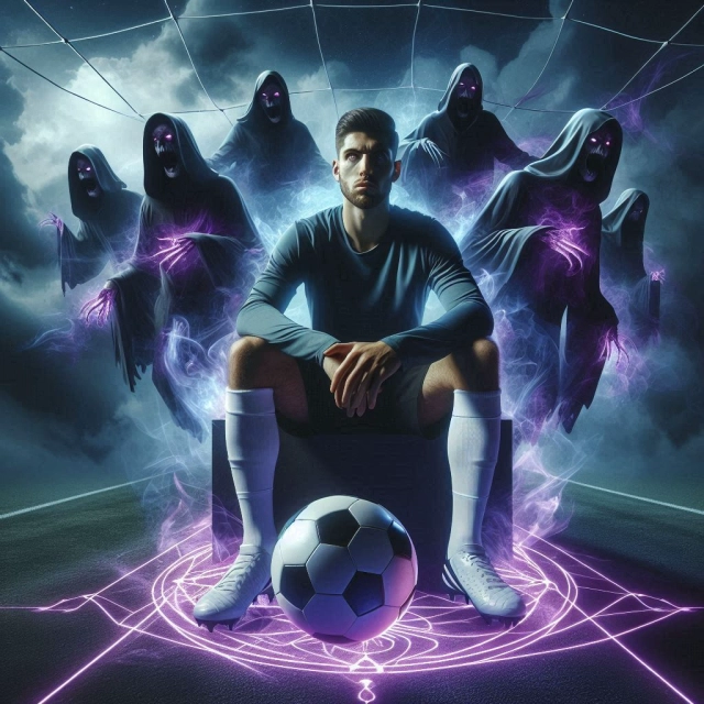 Convierte tu rostro en un legendario futbolista cazafantasmas