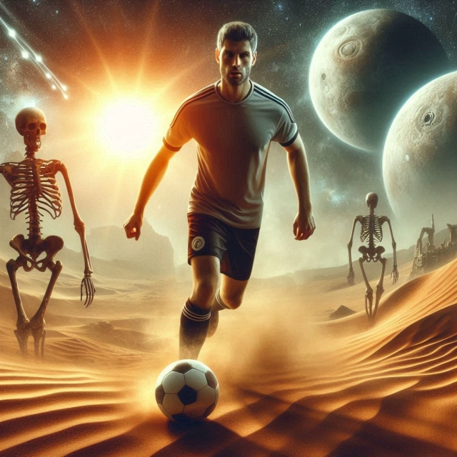 Transforma tu rostro y juega fútbol en planetas lejanos