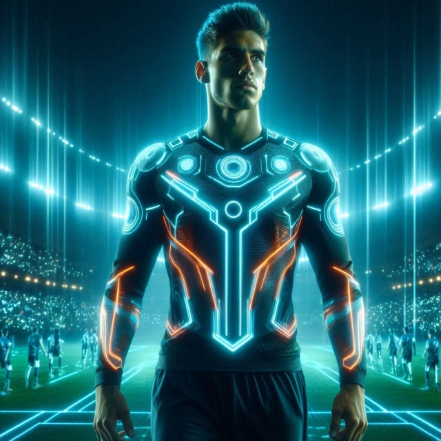 Conviértete en estrella del fútbol cyborg: ilumina el campo