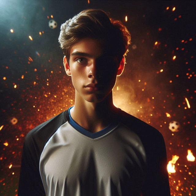 Transforma tu rostro en una estrella del fútbol profesional