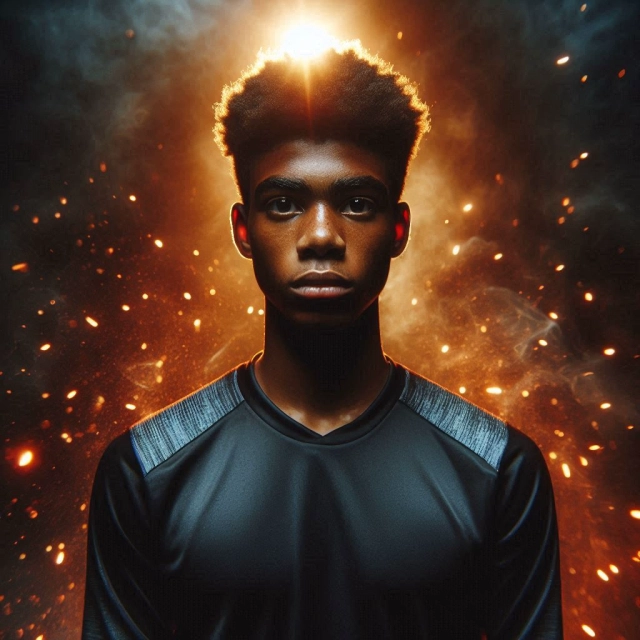 Conviértete en una estrella del fútbol: magia del face-swap