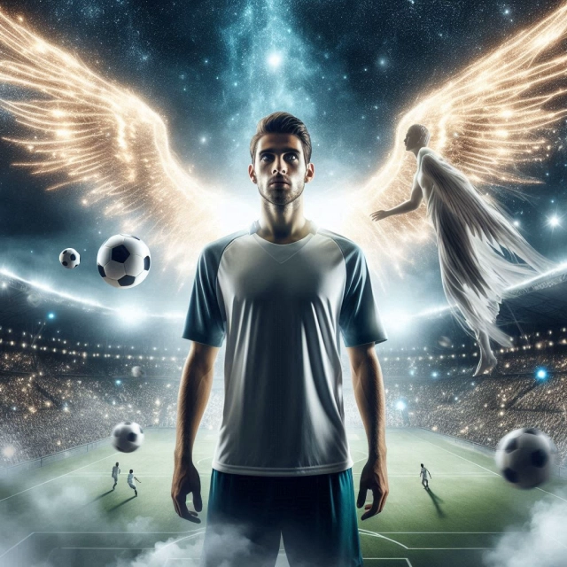 Transforma tu rostro y conviértete en un héroe deportivo alado