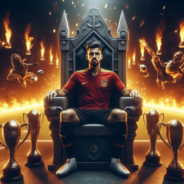 Conviértete en el Rey del Fútbol con Face-Swap