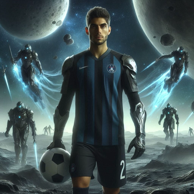 Transfórmate en un héroe galáctico con nuestro face-swap