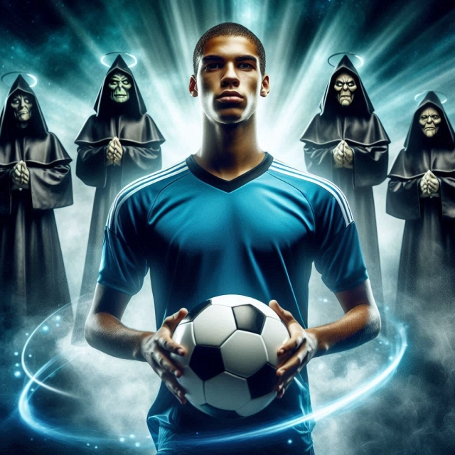 Convierte tu rostro en un futbolista legendario y místico