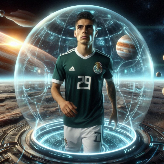 ¡Conviértete en un héroe galáctico con el face-swap espacial!