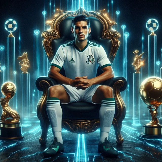 Conviértete en el Rey del Fútbol con Face-Swap Real