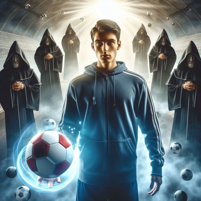 Conviértete en un Jugador de Fútbol Legendario Protegido por Espíritus