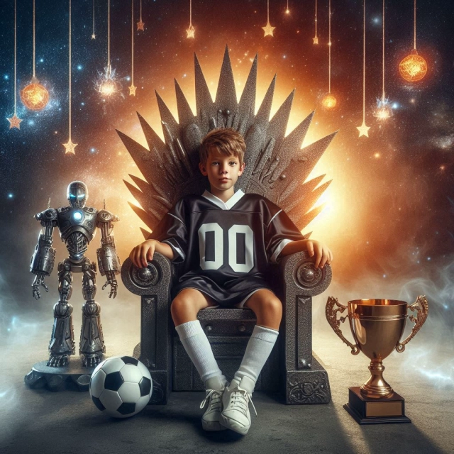 Convierte tu rostro en un héroe mítico y enfrenta a las bestias