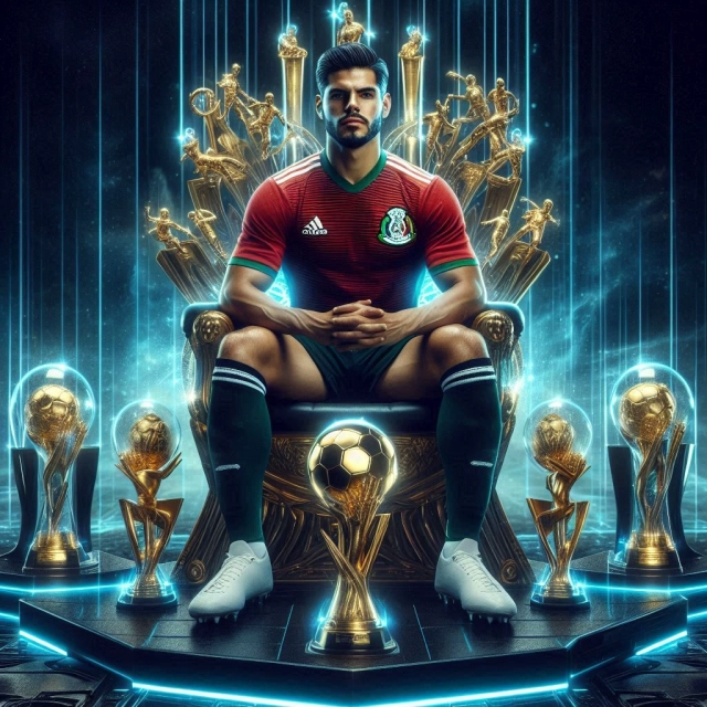 Conviértete en el rey del fútbol: siéntate en el trono de leyendas