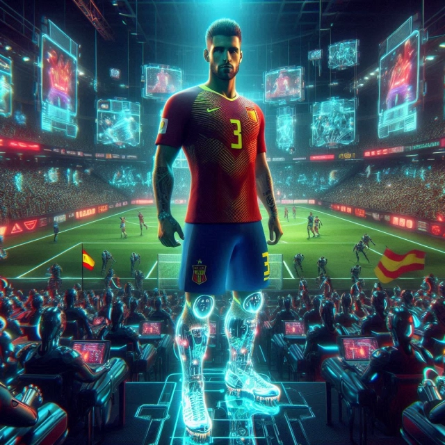 Transforma tu rostro en un jugador cyborg en el mundo digital