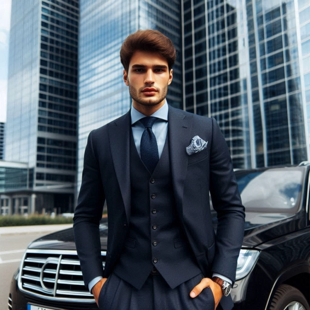 Transforma tu imagen en un empresario exitoso con nuestra herramienta