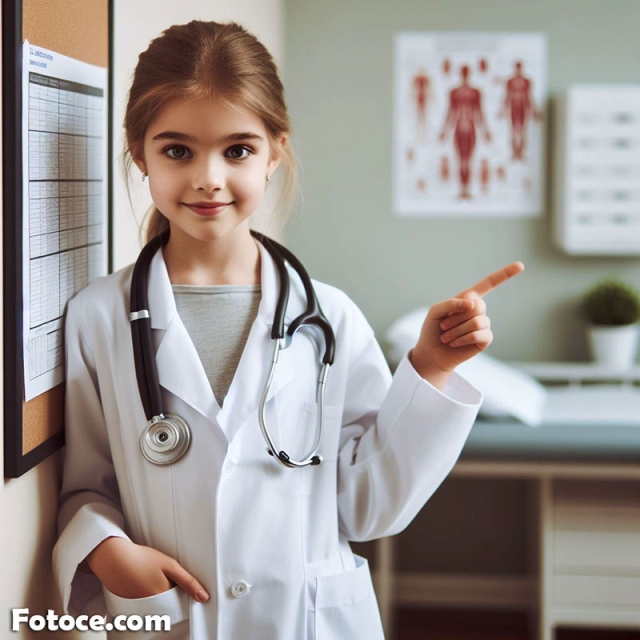 Convierte a tu hija en una médica valiente y lista para salvar vidas