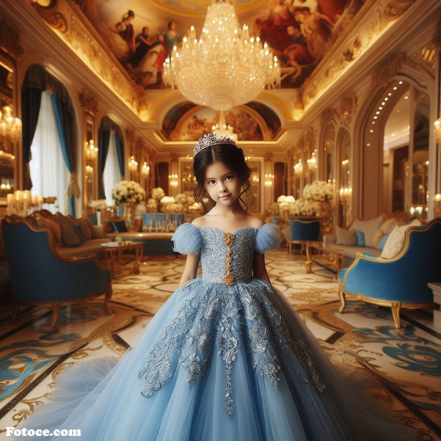 Conviértete en una princesa con el face-swap mágico