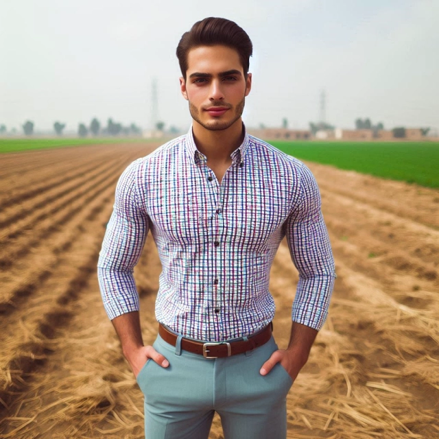 Transforma tu rostro y sé el atractivo granjero en un instante