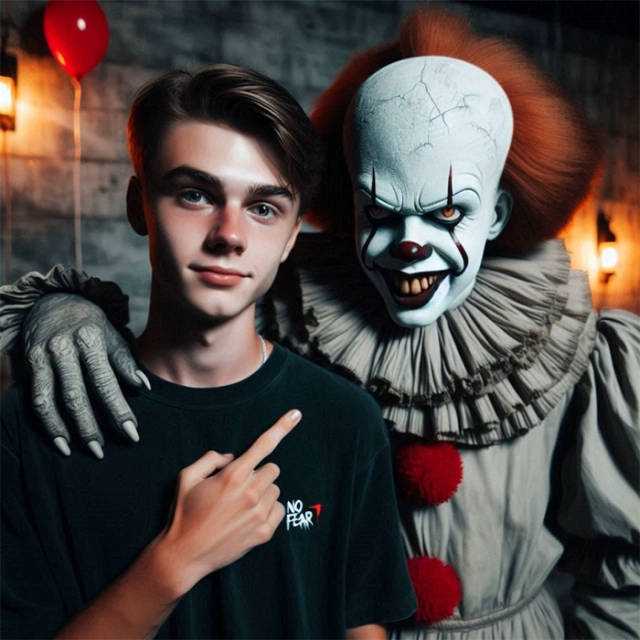 Transforma tu rostro en el aterrador Pennywise con Face-Swap