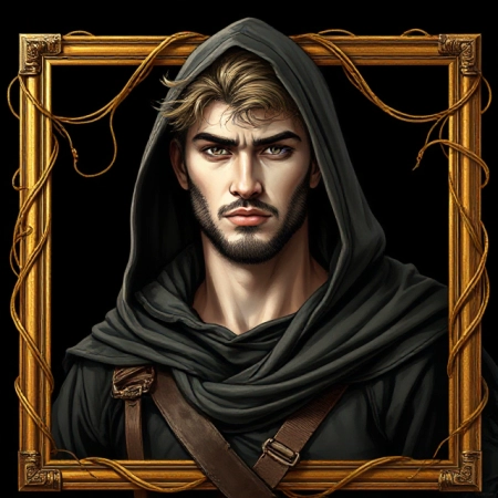 Transforma tu rostro en un héroe medieval misterioso