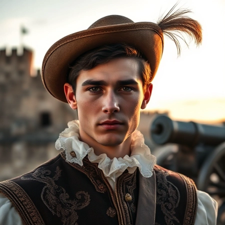 Transforma tu rostro en un héroe de la antigüedad medieval