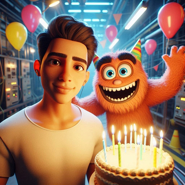 Sorprende a tus amigos: intercambia tu cara con un monstruo divertido