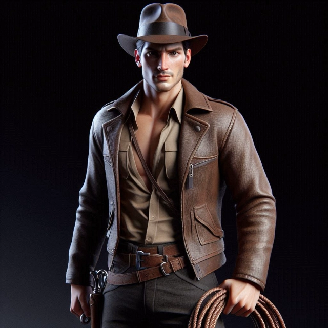 Conviértete en un aventurero como Indiana Jones con face-swap