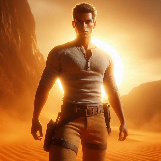 Transforma tu cara y conviértete en un héroe de acción