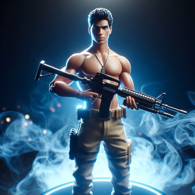 Transforma tu rostro en un héroe de acción con nuestra herramienta