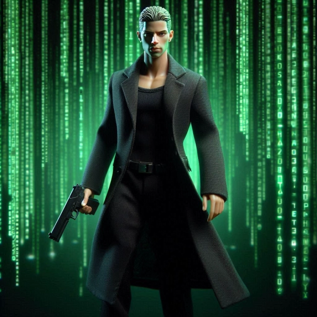 Transfórmate en un guerrero del Matrix con un clic