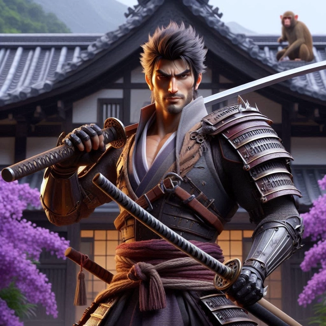 Conviértete en un samurái: domina el arte del face-swap