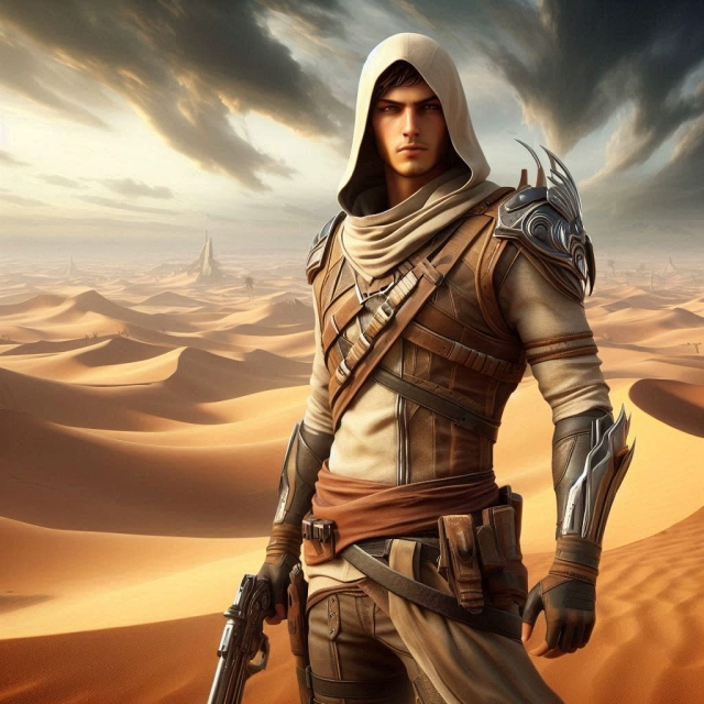 Descubre al Guerrero del Desierto en Ti: Prueba Face Swap Ahora