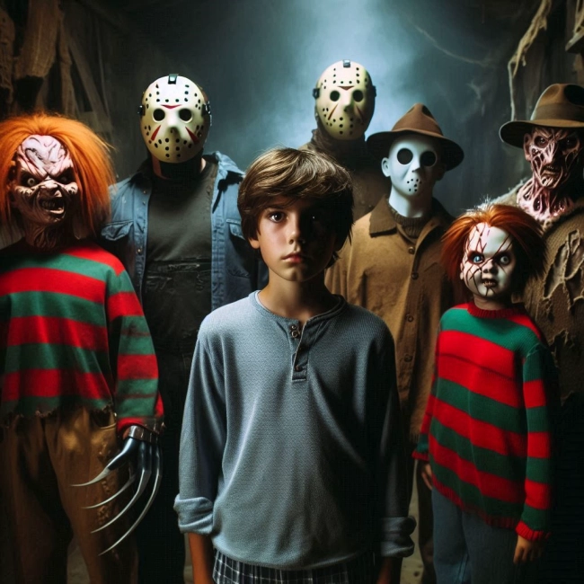 Transfórmate en un Héroe Valiente en el Mundo del Terror