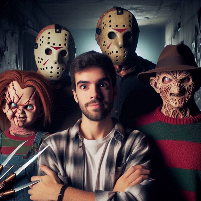 Enfréntate a Monstruos: Cambia tu Rostro y Únete al Terror