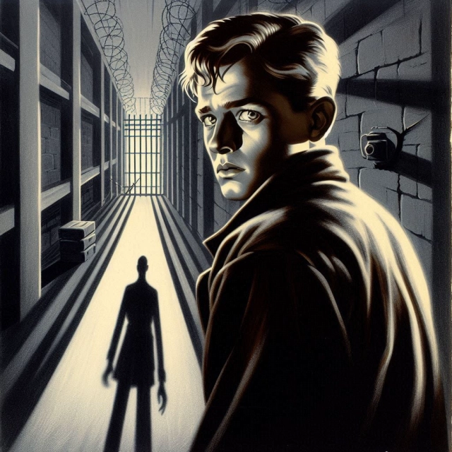 Transforma tu rostro en un héroe clásico de misterio y suspense