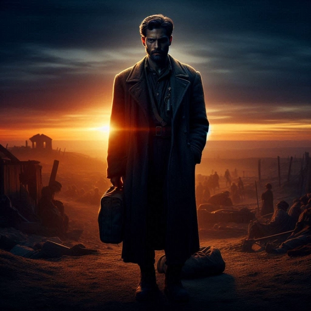 Conviértete en el héroe de 'رجل تحت الشمس' con Face-Swap