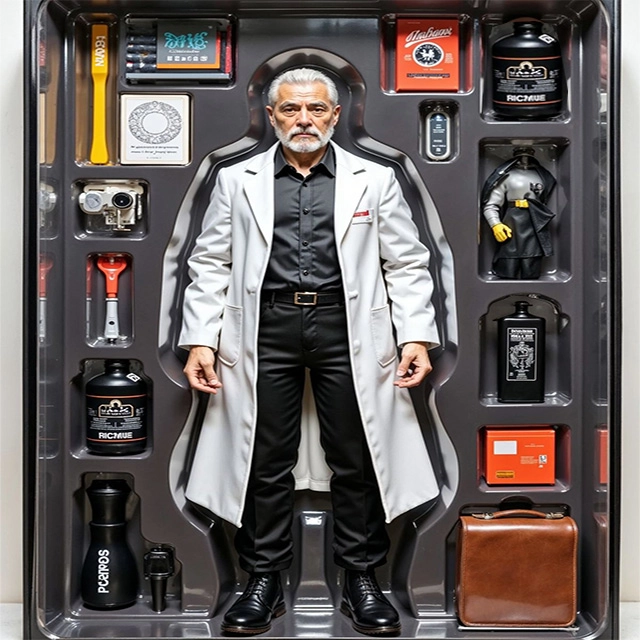 Transforma tu rostro en un médico experto y seguro