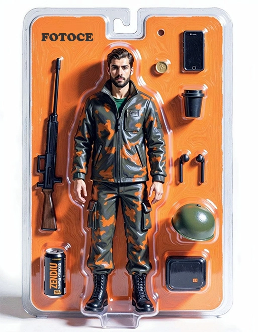 Transforma tu rostro en un poderoso guerrero ahora