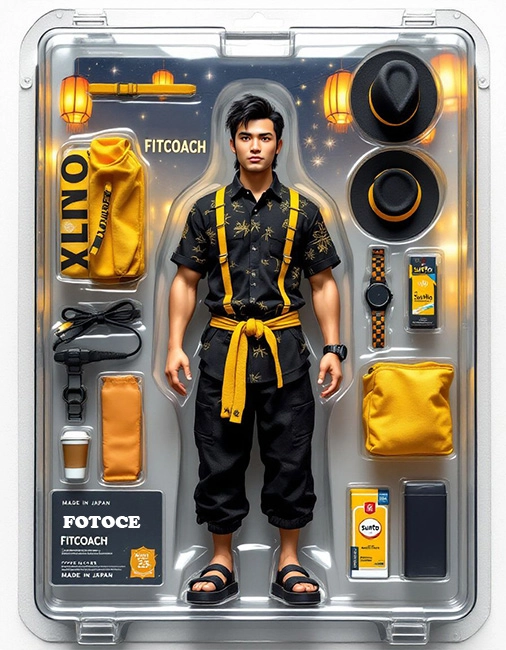 Transforma tu rostro en un viajero japonés y explora su cultura