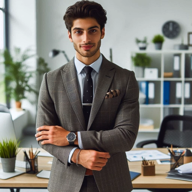 Conviértete en un empresario exitoso y personaliza tu imagen aquí