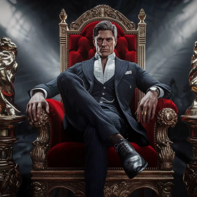 Transforma tu rostro: Conviértete en un empresario elegante