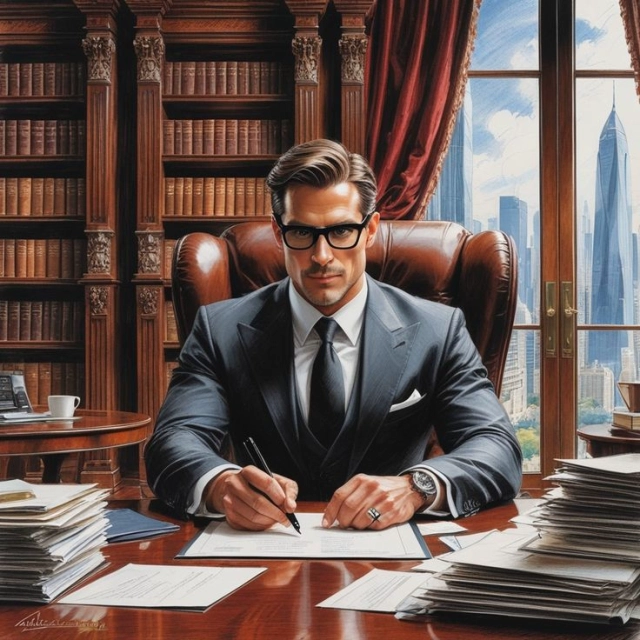 Transforma tu imagen: Sé el experto elegante en la biblioteca