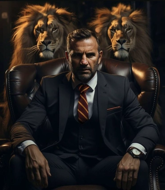 Conviértete en el rey con Face Swap: Poder y autoridad