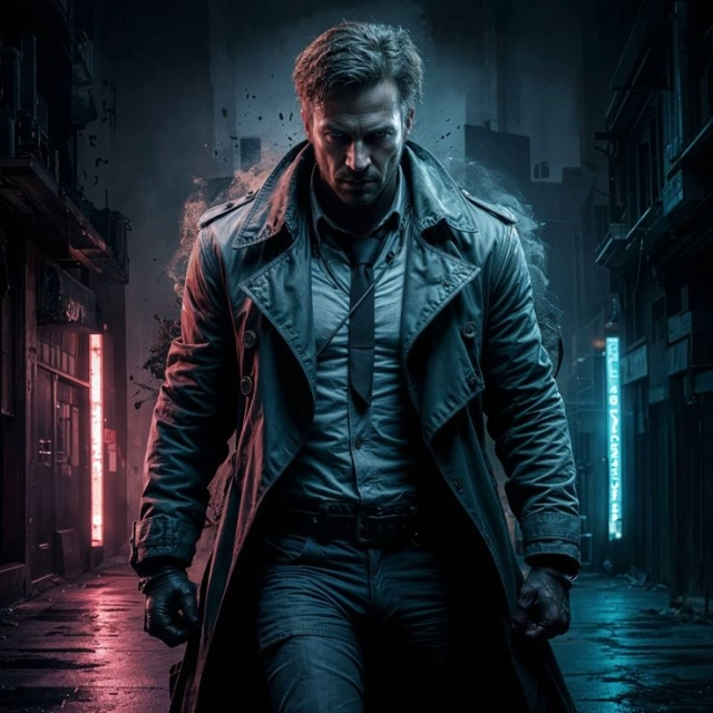 Conviértete en un héroe del crimen con nuestro Face-Swap