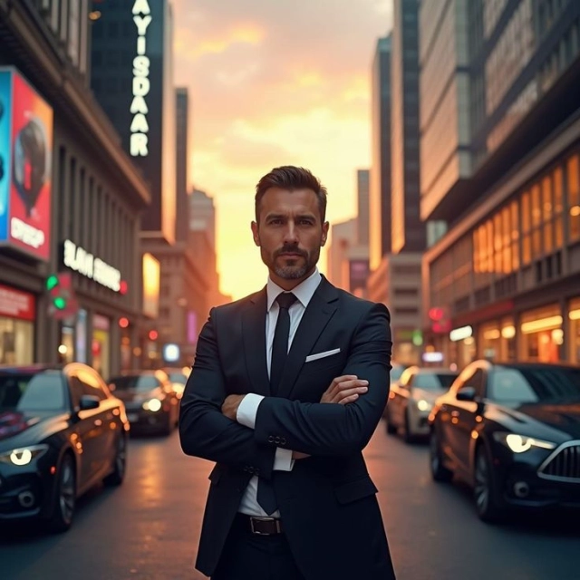 Conviértete en un magnate con nuestro face-swap innovador