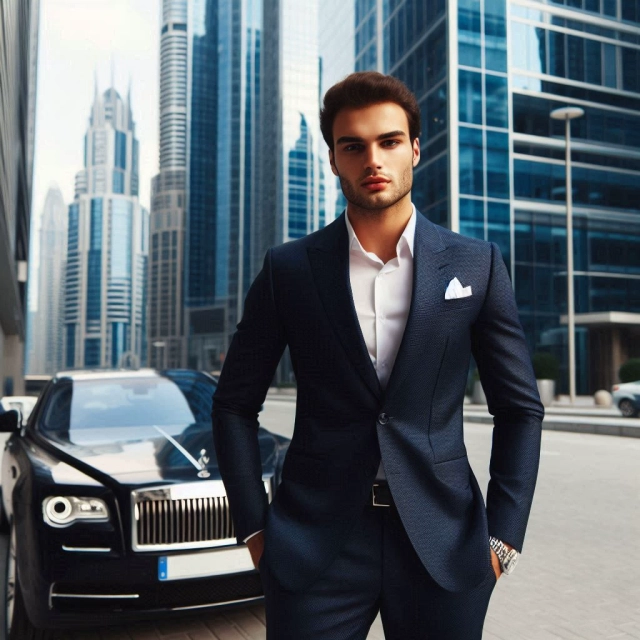 Vive el lujo cambia tu rostro junto a un auto de ensueño