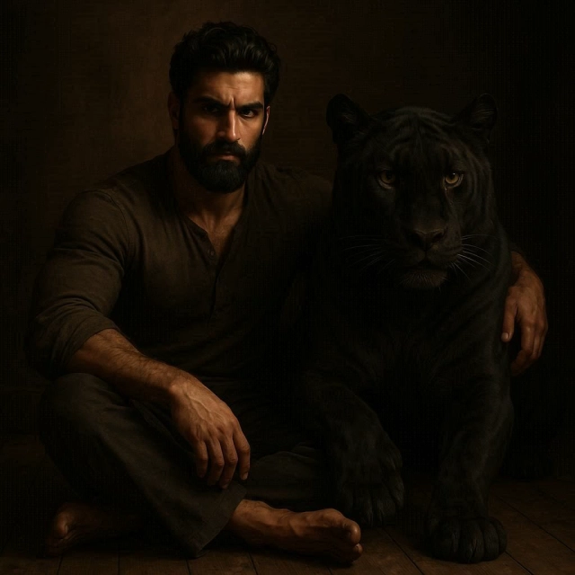 Transforma tu rostro: Sé un cazador feroz con tu pantera negra