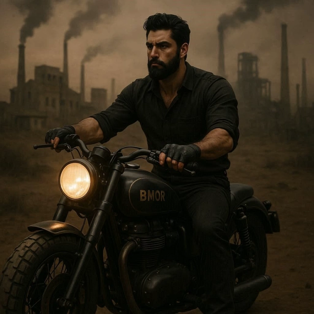 Aventura de Face-Swap: Conduce tu Moto en Mundo Fantástico