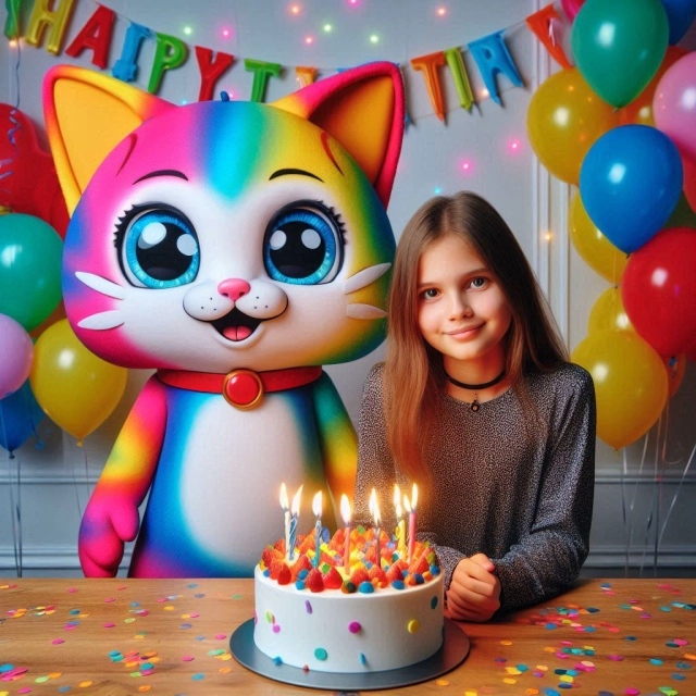 Celebra tu Cumpleaños con Cambios de Rostro Mágicos y Divertidos