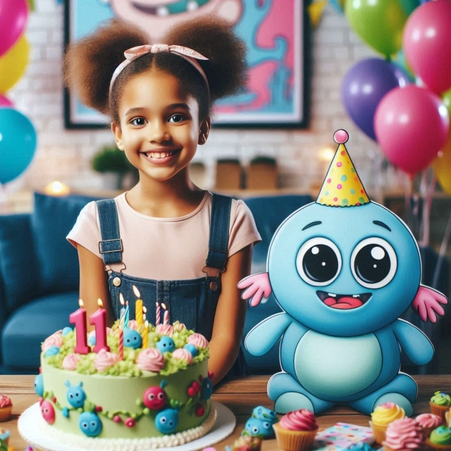 Celebra tu cumpleaños con Face Swap y tu muñeca favorita