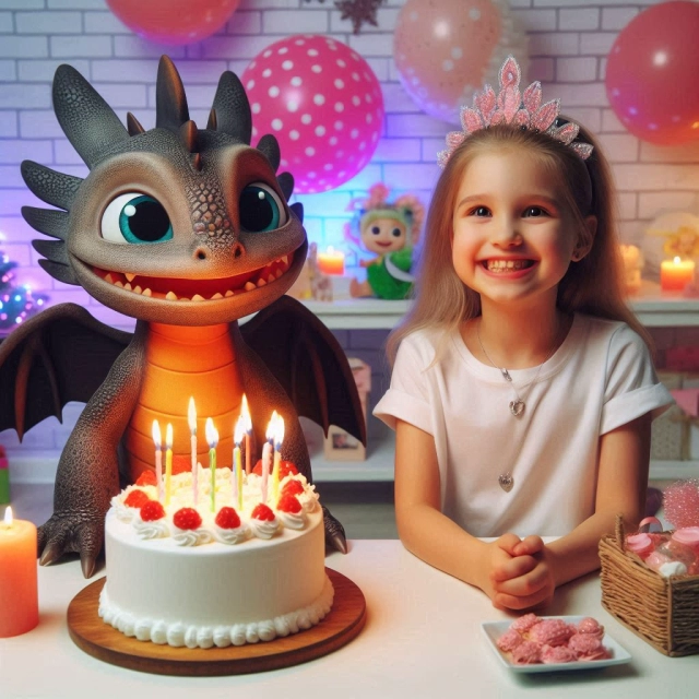 Convierte tu cumpleaños en un cuento de hadas con Face Swap