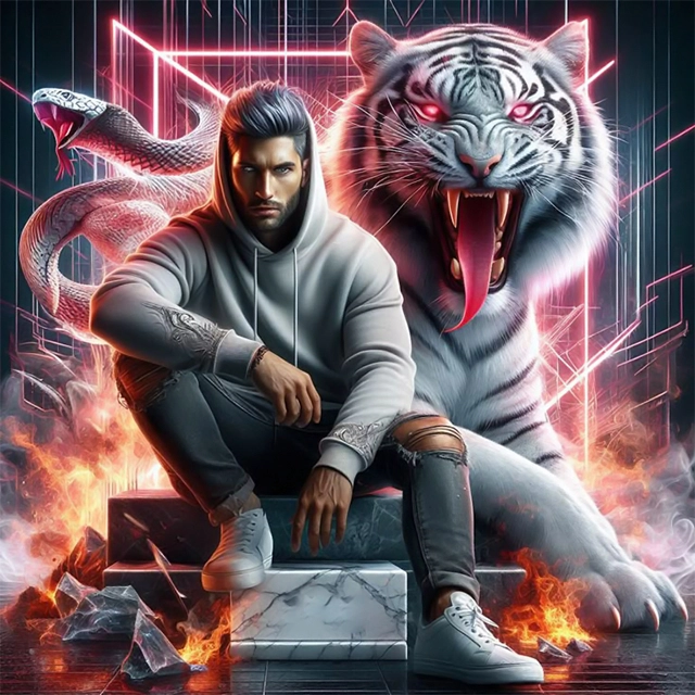 Transfórmate en héroe con el Face Swap de fantasía