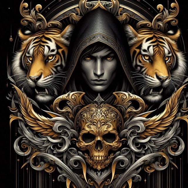 Transforma tu rostro: Conviértete en un hechicero misterioso